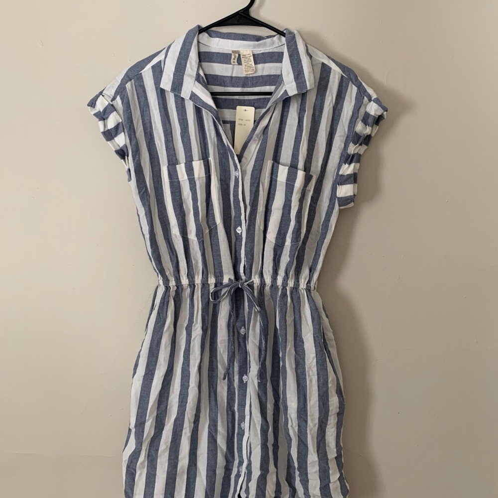 Striped Summer dress! Great material